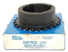 NIB MARTIN 35BTB25 1210 SPROCKET TAPER BUSHED - £25.91 GBP