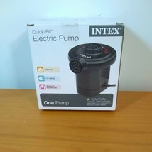 Intex Quick-Fill AC Electric Airbed Pump 078257308385 - £6.10 GBP