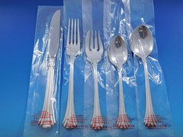 Eighteenth 18th Century by Reed &amp; Barton Sterling Silver Flatware Set 47 pcs New - $3,361.05