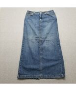 Vintage Lucky Brand Jeans Skirt Womens 8 Blue Pockets 30x35 - €29,78 EUR