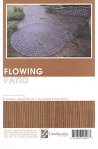 Landscape Plans Flowing Patio Brick Paver Layout Landworks Design Group DIY - £6.21 GBP