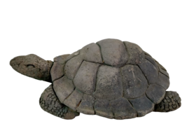 Vtg Goose Creek Manufacturing Turtle Resin Garden Decor Hide a Key Made in USA - £15.43 GBP