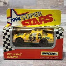 1994 Super Stars Matchbox Lim Ed. Diecast Pic ‘N Pay Racing #32 Dale Jarrett - $9.89