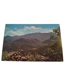 Postcard View From Gatlinburg Bypass Great Smoky Mountains National Park TN - $6.92