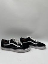 Men’s Vans Old Skool Sneakers Black Size 12 - £33.28 GBP