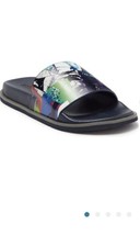 Robert Graham Archer Slide Multicolor Sandal Flip Flop Shoes Size US 12 - £69.07 GBP
