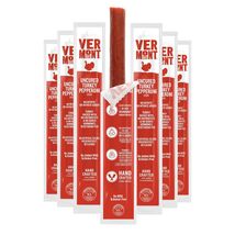 READ 24 Vermont Smoke &amp; Cure Turkey Uncured Pepperoni Meat Sticks Protein - $25.73