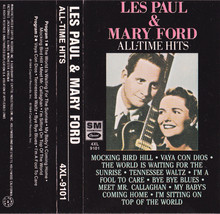 Les Paul &amp; Mary Ford All-Time Hits (Capitol Master Stereo Cassette) + BONUS TAPE - £4.31 GBP