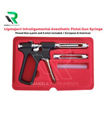 Ligmaject Intraligamental Anesthetic Pistol Gun Syringe Dental Instrument - $35.65 CAD
