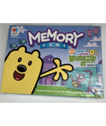 Wow Wow Wubbzy Memory Game Nick Jr. Complete Set Milton Bradley - £23.21 GBP