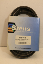 Stens OEM Replacement Belt 265-862 for Scag Commercial Mower Belt 482716 - £17.62 GBP