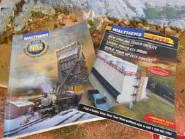 Book Lot: Walthers 2009 N &amp; Z Reference + Flyer Jan 2010; Model Railroad Train - £19.50 GBP
