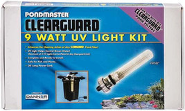 Pondmaster Clearguard Filter 9 Watt UV Clarifier Kit 1 count Pondmaster Cleargua - £120.22 GBP