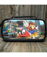 Nintendo Switch SUPER MARIO Game Traveler Deluxe Travel Case - $10.84