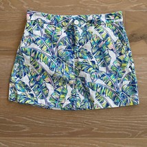 Tori Richard Tropical A Line Mini Skirt - £19.16 GBP