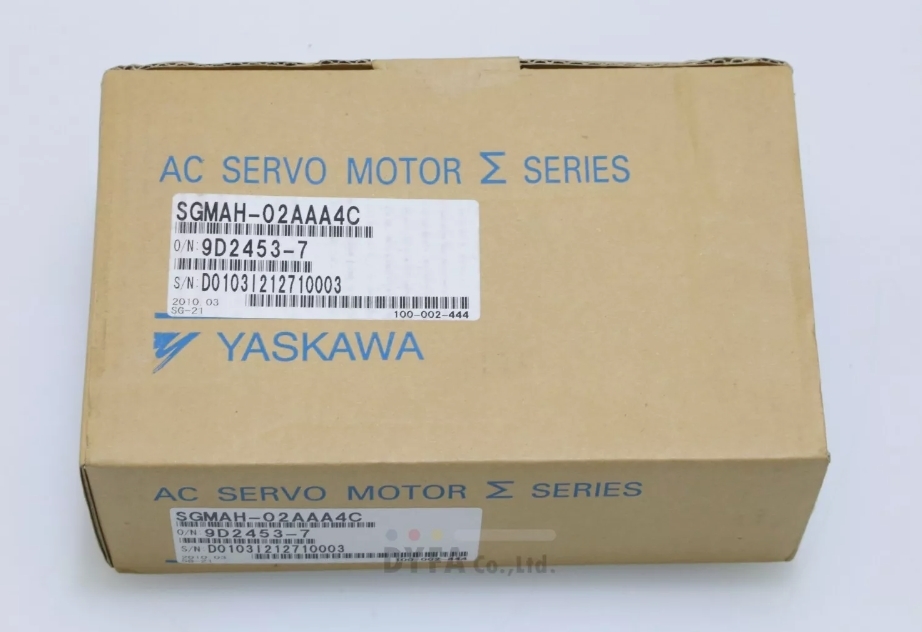 New Yaskawa SGMAH-02AAA4C 200W,200V,2.1A Servo Motor  - $179.00
