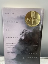 Snow Falling on Cedars by David Guterson Paperback Book Pen Faulkner Awa... - £5.56 GBP