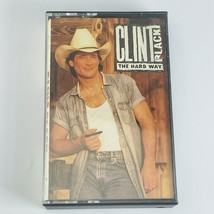 The Hard Way by Clint Black Cassette 1992 RCA Burn One Down Ship Comes In  - $4.40