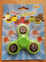 Trifecta Fidget Spinner Classic (One Piece, Colors may Vary, Blind selec... - $5.99