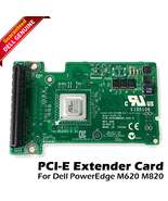 Genuine Dell PowerEdge M620 M820 SSD EMC Extender Modular Card PCI-E VJDTW - $112.37