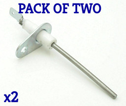 PACK OF 2 OEM Goodman Janitrol Amana Furnace Flame Sensor Sensing Rod 01... - $7.43