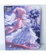 Ayaka Kokomi Wedding Card Binder 3-Ring Anime Waifu Double Sided Redemption - $1,094.46 MXN