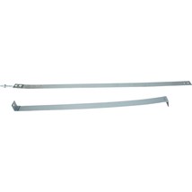 New Set of 2 Fuel Tank Straps Gas Chevy S10 Pickup S15 Chevrolet S-10 GMC Pair - £36.76 GBP