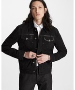 John Varvatos Suede Trucker Jacket. EU 52 USA 42. $2298 - $822.38