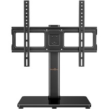 Tabletop Tv Stand, Universal Tv Stand For 2355 Inch Lcd/Led/Oled Tvs, He... - £40.64 GBP