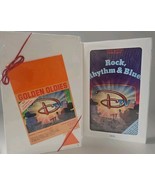 Walt Disney VHS &quot;Golden Oldies&quot; &amp;&quot;Rock Rhythm And Blues&quot; NEW SEALED VTG - €50,18 EUR