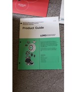 Vintage 1980&#39;s LORD Aerospace Shock Product Guide Catalog Brochure w/ or... - $20.43