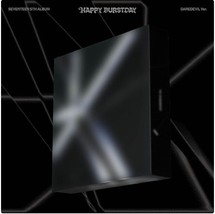 SEVENTEEN 5th Album &#39;HAPPY BURSTDAY&#39; (DAREDEVIL Ver.) [CD+BINDER] S.COUP... - $9.99