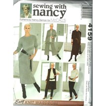 McCalls Sewing Pattern 4159 Jacket Vest Top Dress Culottes Misses Size S... - £7.10 GBP