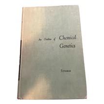An Outline Of Chemical Genetics Bernard Strauss 1960 Vintage Textbook - £15.15 GBP