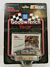 1994 Racing Champions Dale Earnhardt #3 Chevy Lumina w/card Goodwrench Racing  - £7.72 GBP
