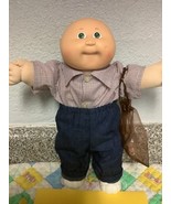 VTG Cabbage Patch Kid Bald Boy Green Eyes Head Mold #3 P Factory 1985 - $285.00