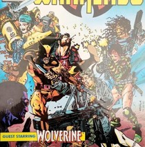 1992 Marvel Comics Warheads #1 Comic Book Vintage Wolverine - £11.79 GBP