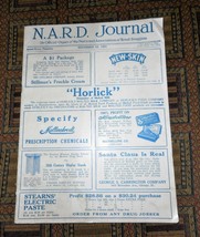 RARE Nov. 1923 N.A.R.D. Journal: Retail druggist magazine, soda fountain, opium - £27.69 GBP