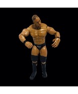 The Rock WWF WWE Wrestling Action Figure Jakks Pacific 2003 Brahma Bull ... - $23.94 CAD