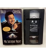 Mr. Saturday Night VHS 1997 Billy Crystal  Julie Warner  Helen Hunt Jerr... - £3.82 GBP