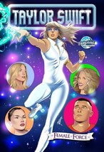 Taylor Swift Female Force Dazzler Homage Variant Comic Book Paperback Brand New - £21.91 GBP