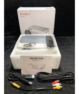 4K Projector 6500L 1080P HiFi 3D LED Video Projector with Wireless Phone... - $67.82 CAD
