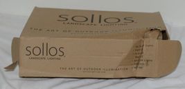 Sollos PSH075TZ12 7.5 Inch Straight Hat Polycarbonate Lens Textured Bronze image 3