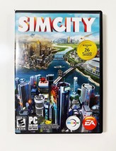 Sim City Pc DVD-ROM Complete With Key - £7.39 GBP