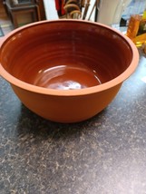 Studio Pottery 9&quot; Glazed Bowl  M Presher Genesee Country Museum - $29.69
