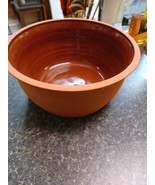 Studio Pottery 9&quot; Glazed Bowl  M Presher Genesee Country Museum - $564.31 MXN