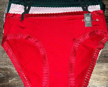 Vince Camuto ~ Womens High Waisted Brief Underwear Panties 5-Pair Polyes... - $30.83