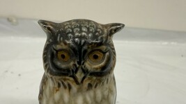 Miniature Otagiri Ceramic Brown Owl Figurine Japan - $11.83