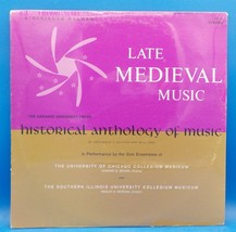 Late Medieval Music LP University Chicago Collegium Southern Illinois SEALED BX6 - £7.77 GBP