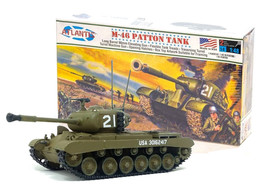 Atlantis Models M-46 Patton Tank 1:48 Scale Model Kit New in Box - $21.88